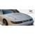 1989-1994 Nissan Silvia S13 D-1 Hood - 1 Piece - image 9