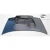 1986-1991 Mazda RX7 D-1 Carbon Fiber Hood - image 11