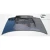 1986-1991 Mazda RX7 D-1 Carbon Fiber Hood - image 6