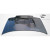 1986-1991 Mazda RX-7 D-1 Hood - 1 Piece - image 6