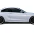 2014-2021 BMW 2 Series 3DS Side Skirts - image 3