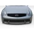 2003-2007 Infiniti G Coupe G35 D-Spec Front Bumper - 1 Piece - image 1