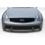 2003-2007 Infiniti G Coupe D-Spec Front Bumper - image 1