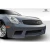 2003-2007 Infiniti G Coupe D-Spec Front Bumper - image 3