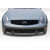 2003-2007 Infiniti G Coupe G35 D-Spec Front Bumper - 1 Piece - image 1