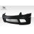 2003-2007 Infiniti G Coupe G35 Duraflex D-Spec Front Bumper - 1 Piece - image 5