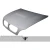 2008-2014 BMW X6M AF-1 Hood - image 4