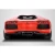 2011-2017 Lamborghini Aventador AF-1 Carbon Fiber Rear Lip - image 1