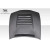 1995-1996 Nissan 240SX S14 D-Spec Hood - 1 Piece - image 17