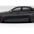 2012-2014 Mercedes C63 Black Series Look Side Skirts - image 1