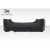 2007-2012 Nissan Sentra Duraflex D-Sport Rear Bumper - 1 Piece - image 4