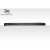 2007-2012 Nissan Sentra D-Sport Side Skirts Rocker Panels - 2 Piece - image 9