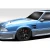 1987-1993 Ford Mustang D1 Front Fenders - 2 Piece - image 1