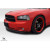 2006-2010 Dodge Charger Duraflex Daytona Look Front Lip Under Spoiler Air Dam (base model) - 1 Piece - image 3