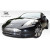 2003-2008 Nissan 350Z Z33 DB7 Look Front Bumper - 1 Piece - image 5