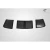 2003-2006 Nissan 350Z GT1 Carbon Fiber Scoop - image 2