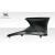 2016-2021 Honda Civic HFP Look Rear Lip - image 4