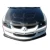 2003-2005 Mitsubishi Evolution Demon Carbon Fiber Front Lip - image 2