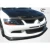 2003-2005 Mitsubishi Evolution Demon Carbon Fiber Front Lip - image 4