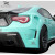 2013-2020 Scion FR-S Toyota 86 Subaru BRZ 86-R Wide Body Rear Fenders - 2 Piece (+70mm) (S) - image 9