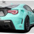 2013-2020 Scion FR-S Toyota 86 Subaru BRZ Duraflex 86-R Wide Body Rear Fenders - 2 Piece (+70mm) (S) - image 9