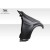 2003-2008 Nissan 350Z Z33 Demon Front Fenders (+10mm) - 2 Piece - image 6