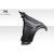 2003-2008 Nissan 350Z Z33 Demon Front Fenders (+10mm) - 2 Piece - image 6