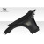 2003-2008 Nissan 350Z Z33 Duraflex Demon Front Fenders (+10mm) - 2 Piece - image 10