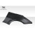 2003-2008 Nissan 350Z Z33 Demon Rear Fender Flares (+30mm) - 2 Piece - image 9