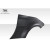 2003-2008 Nissan 350Z Z33 Demon Rear Fender Flares (+30mm) - 2 Piece - image 5
