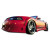 1999-2004 Ford Mustang Polyurethane Demon Front Fender Flares - 2 Piece - image 1