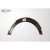 1999-2004 Ford Mustang Polyurethane Demon Front Fender Flares - 2 Piece - image 10