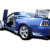 1999-2004 Ford Mustang Polyurethane Demon Rear Fender Flares - 2 Piece - image 5