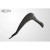 1999-2004 Ford Mustang Couture Polyurethane Demon Rear Fender Flares - 2 Piece - image 8