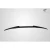 2014-2020 BMW 4 Series M4 Look Carbon Fiber Rear Wing - image 3