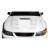 1999-2004 Ford Mustang Duraflex Demon Hood - 1 Piece - image 1