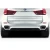2014-2018 BMW X5 MP Aero Rear Lip - image 3