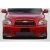 2008-2010 Chevrolet HHR Nightshade Carbon Fiber Front Lip - image 1
