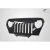 1997-2006 Jeep Wrangler Predator Carbon Fiber Grille - image 3