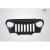 1997-2006 Jeep Wrangler Predator Carbon Fiber Grille - image 6