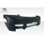 2007-2013 Mini Cooper Hatchback R56 2009-2015 Cooper convertible R57 2012-2015 Cooper Coupe / Roadster R58 R59 DL-R Rear Bumper - 1 Piece - image 6