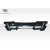 2007-2013 Mini Cooper Hatchback R56 2009-2015 Cooper convertible R57 2012-2015 Cooper Coupe / Roadster R58 R59 DL-R Rear Bumper - 1 Piece - image 7