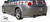 2005-2010 Chevrolet Cobalt 2DR Duraflex Drifter Body Kit 4 Piece