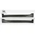 2003-2008 Toyota Corolla Drifter Side Skirts - image 13