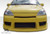 2002-2007 Suzuki Aerio Duraflex Drifter Front Bumper Cover 1 Piece