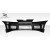 2002-2007 Suzuki Aerio Duraflex Drifter Front Bumper Cover 1 Piece