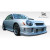 2002-2003 Subaru Impreza WRX STI Duraflex A Spec Front Bumper - 1 Piece - image 4