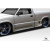 1994-2004 Chevrolet S-10 Sonoma Standard / Step Side Drifter Side Skirts Rocker Panels - 4 Piece - image 3