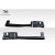 1994-2004 Chevrolet S-10 Sonoma Standard / Step Side Drifter Side Skirts Rocker Panels - 4 Piece - image 5