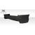 1994-2004 Chevrolet S-10 Sonoma Standard Ext Cab Duraflex Drifter Rear Bumper - 1 Piece - image 4